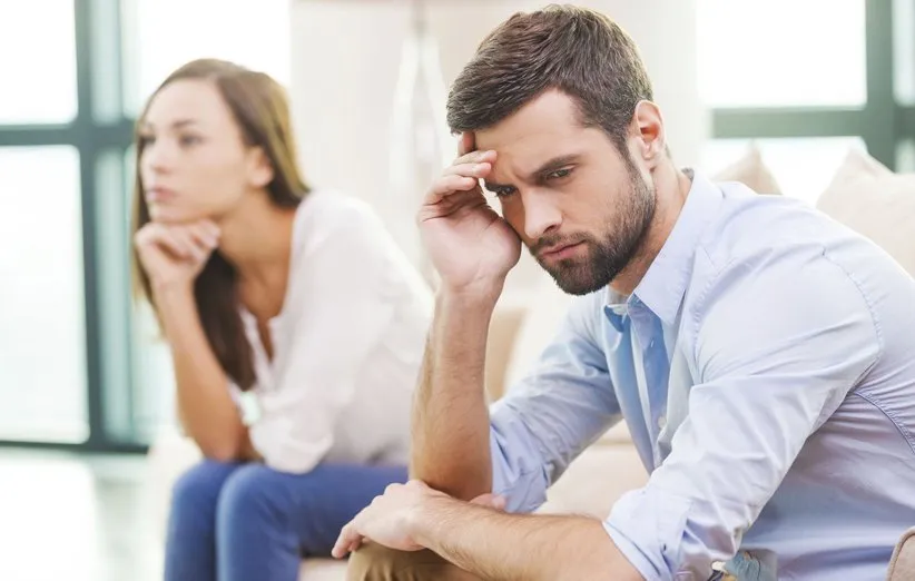 Frustrated couple 1