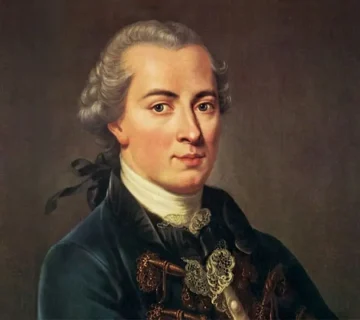 Portrait of immanuel kant 360x320