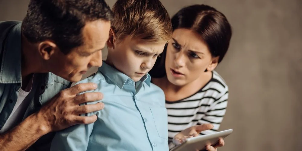 Worried parents